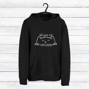 Tell your cat - Vinyl Print